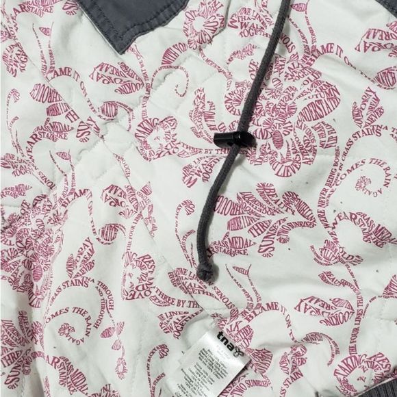 TNA Aritzia lined grey utility jacket - Picture 11 of 13